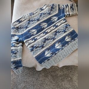 Woolrich VINTAGE Tribal Sweater Size MED. LARGE
